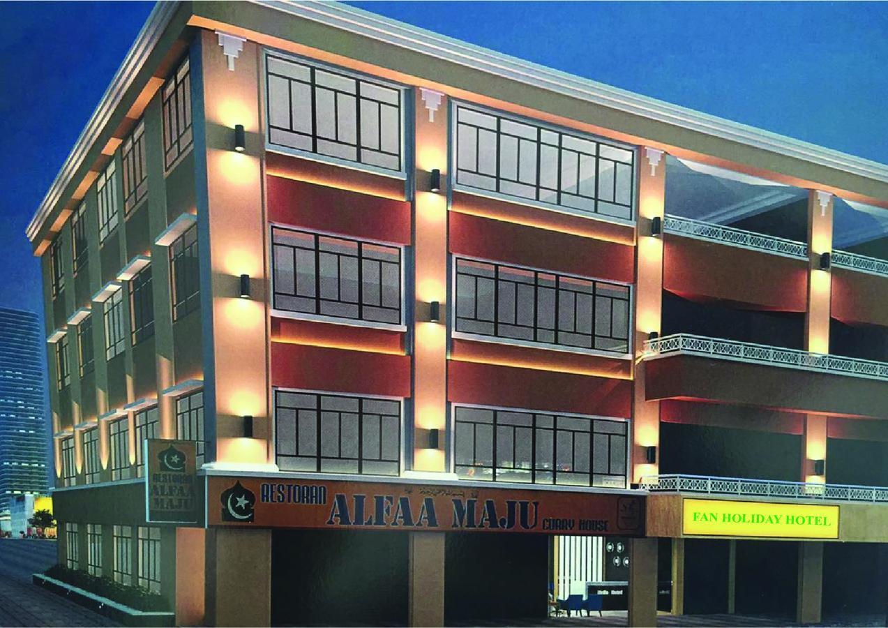 Fan Holiday Hotel Kuala Lumpur Dış mekan fotoğraf