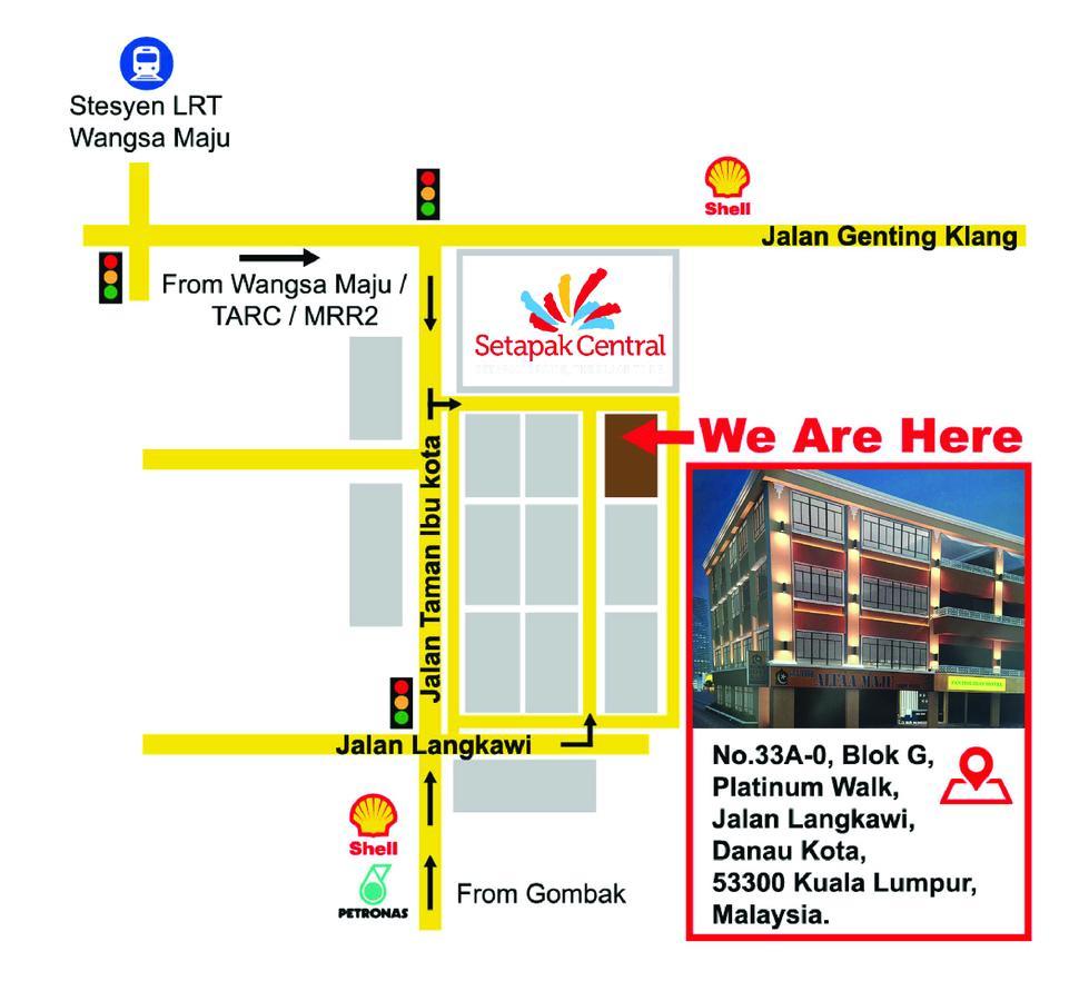 Fan Holiday Hotel Kuala Lumpur Dış mekan fotoğraf
